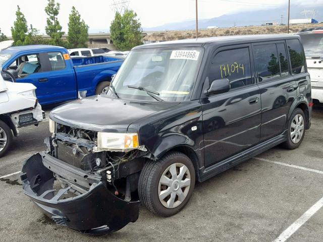 JTLKT334864077012 - 2006 TOYOTA SCION XB Қара фото 2