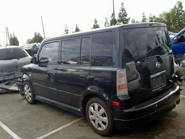 JTLKT334864077012 - 2006 TOYOTA SCION XB Қара фото 3