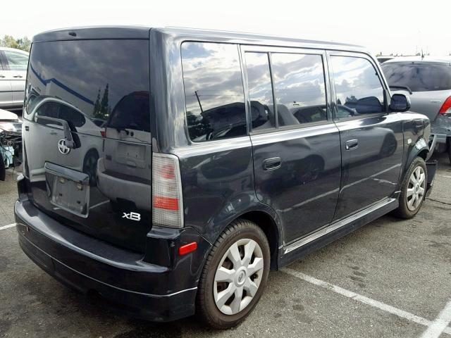 JTLKT334864077012 - 2006 TOYOTA SCION XB Қара фото 4