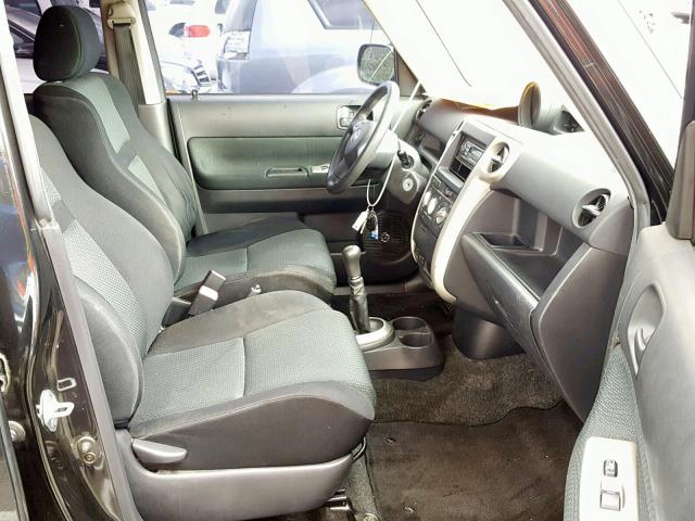 JTLKT334864077012 - 2006 TOYOTA SCION XB Қара фото 5