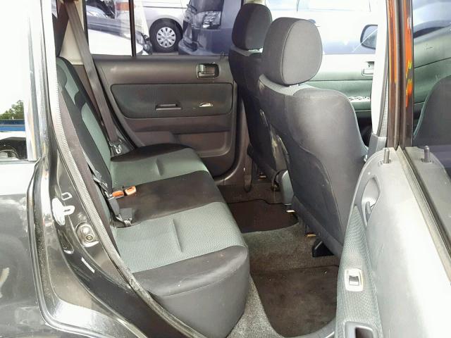 JTLKT334864077012 - 2006 TOYOTA SCION XB Қара фото 6