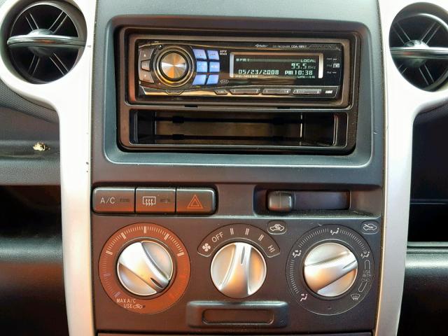 JTLKT334864077012 - 2006 TOYOTA SCION XB Қара фото 9