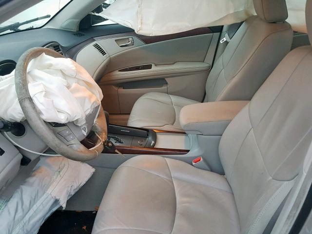 4T1BK3DB6BU439503 - 2011 TOYOTA AVALON BAS Szary zdjęcie 5