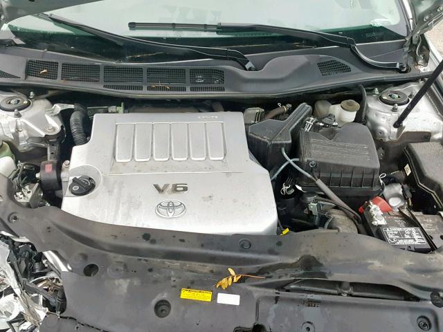 4T1BK3DB6BU439503 - 2011 TOYOTA AVALON BAS Szary zdjęcie 7