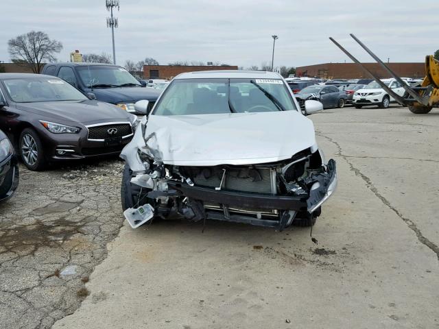 4T1BK3DB6BU439503 - 2011 TOYOTA AVALON BAS Szary zdjęcie 9