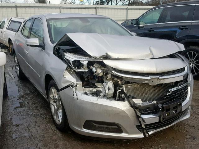 1G11C5SL8EF121162 - 2014 CHEVROLET MALIBU 1LT SILVER photo 1