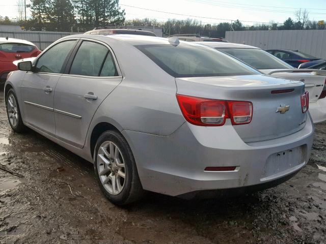 1G11C5SL8EF121162 - 2014 CHEVROLET MALIBU 1LT SILVER photo 3