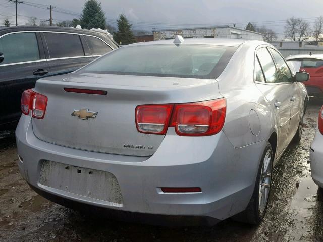 1G11C5SL8EF121162 - 2014 CHEVROLET MALIBU 1LT SILVER photo 4