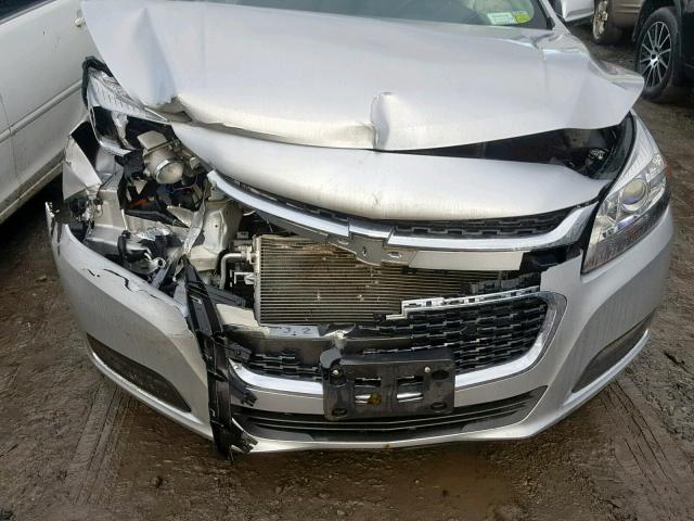 1G11C5SL8EF121162 - 2014 CHEVROLET MALIBU 1LT SILVER photo 7