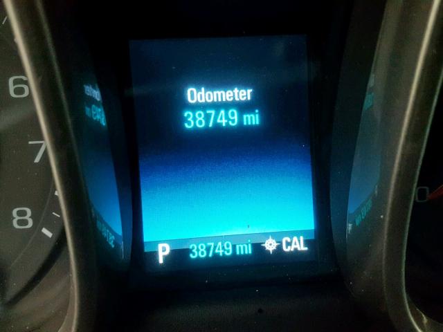 1G11C5SL8EF121162 - 2014 CHEVROLET MALIBU 1LT SILVER photo 8