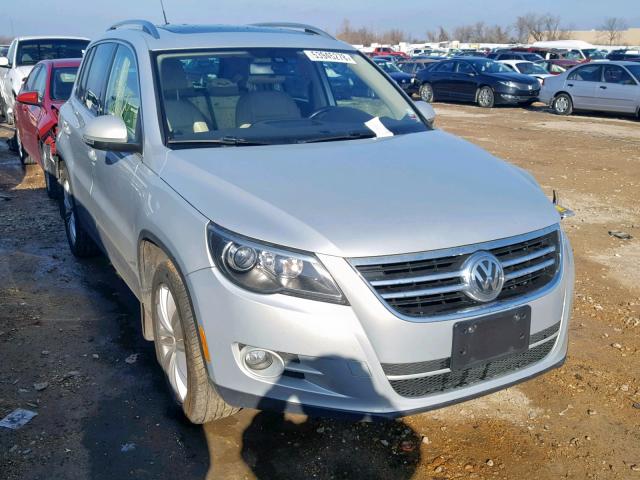 WVGBV75N19W530071 - 2009 VOLKSWAGEN TIGUAN SE SILVER photo 1