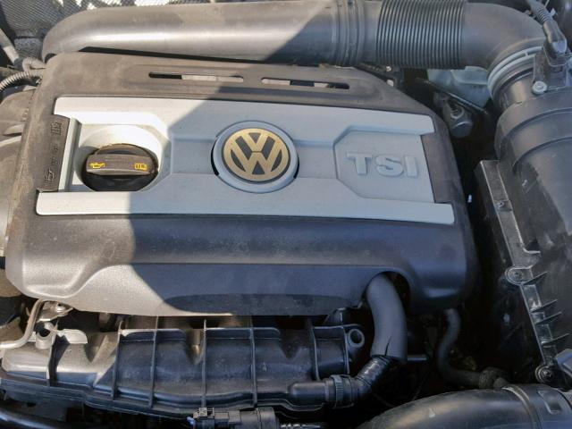 WVGBV75N19W530071 - 2009 VOLKSWAGEN TIGUAN SE SILVER photo 7