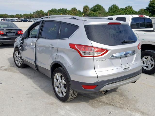 1FMCU0J92EUA54653 - 2014 FORD ESCAPE TIT SILVER photo 3