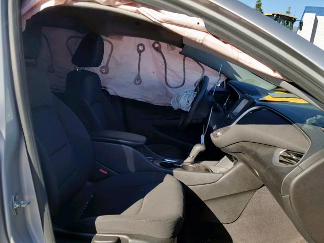 1G1ZB5ST6HF171844 - 2017 CHEVROLET MALIBU LS 银色 照片 5