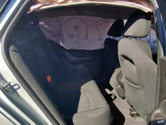 1G1ZB5ST6HF171844 - 2017 CHEVROLET MALIBU LS 银色 照片 6