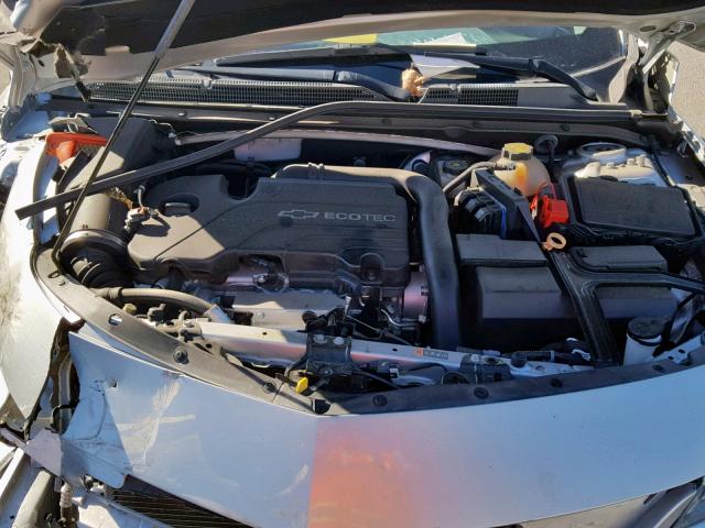 1G1ZB5ST6HF171844 - 2017 CHEVROLET MALIBU LS 银色 照片 7