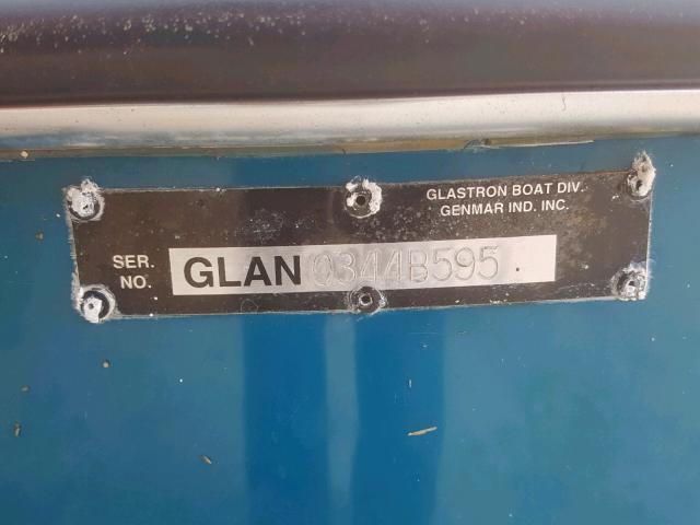 GLAN0344B595 - 1995 GLAS BOAT W/TRL BLUE photo 10