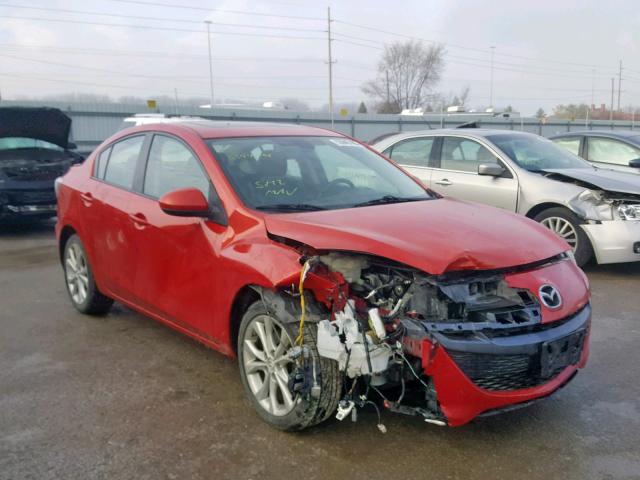 JM1BL1W56B1393329 - 2011 MAZDA 3 S RED photo 1