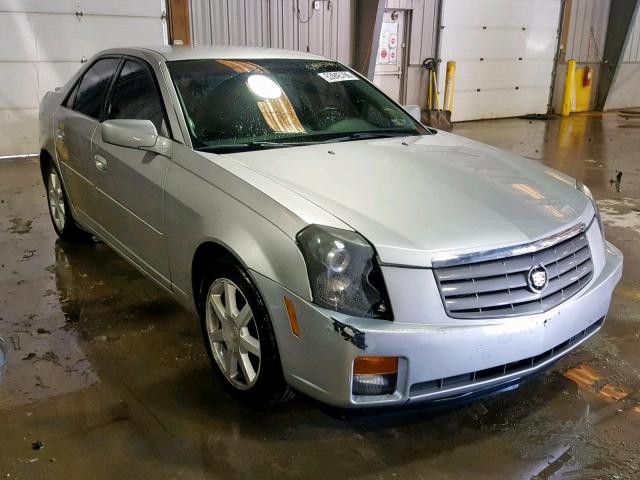 1G6DP567950116032 - 2005 CADILLAC CTS HI FEA GRAY photo 1