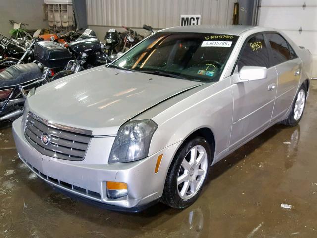 1G6DP567950116032 - 2005 CADILLAC CTS HI FEA GRAY photo 2