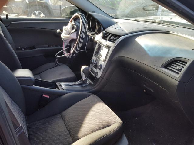 1G1ZC5E11BF133257 - 2011 CHEVROLET MALIBU 1LT BLACK photo 5