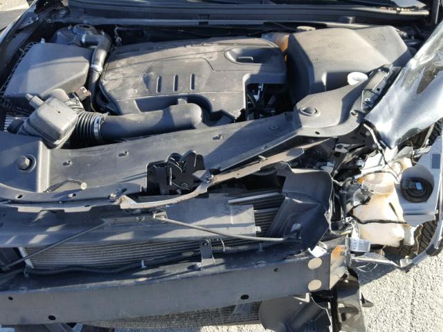 1G1ZC5E11BF133257 - 2011 CHEVROLET MALIBU 1LT BLACK photo 7