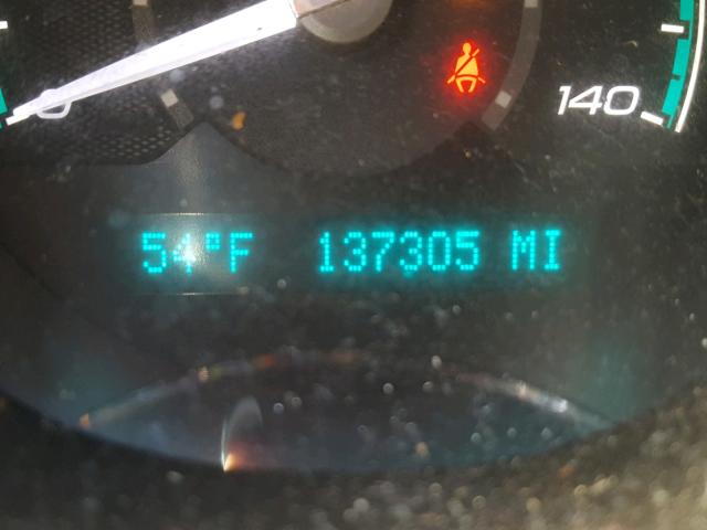 1G1ZC5E11BF133257 - 2011 CHEVROLET MALIBU 1LT BLACK photo 8