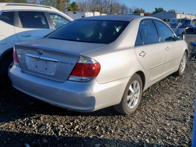 4T1BE30K75U037250 - 2005 TOYOTA CAMRY LE SILVER photo 4