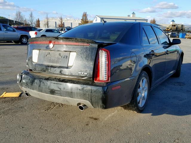 1G6DC67A750181943 - 2005 CADILLAC STS BLACK photo 4