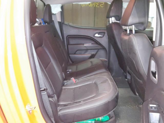 1GCPTCE16G1267785 - 2016 CHEVROLET COLORADO L ORANGE photo 6