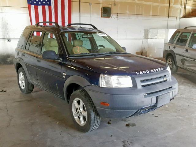 SALNY22252A367717 - 2002 LAND ROVER FREELANDER BLUE photo 1