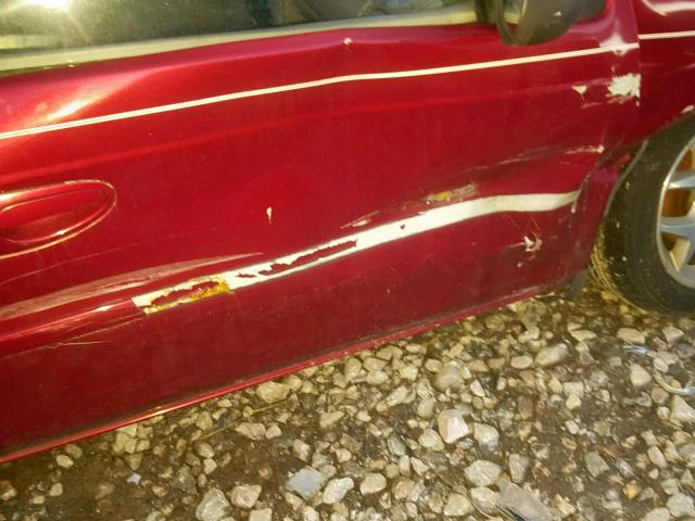 1B3ES56C64D523912 - 2004 DODGE NEON SXT RED photo 9