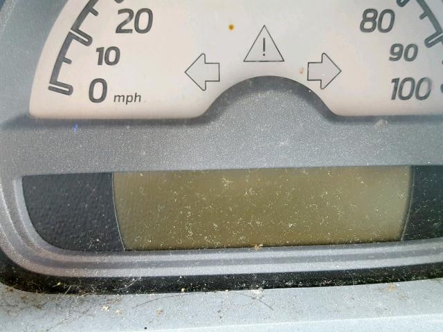 WMEEK31X38K206749 - 2008 SMART FORTWO PAS 红色 照片 8