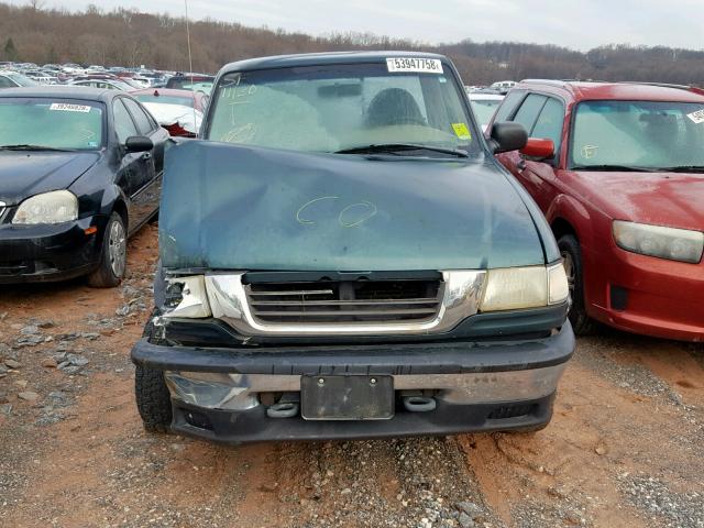 4F4YR13U8WTM07818 - 1998 MAZDA B3000 GREEN photo 7