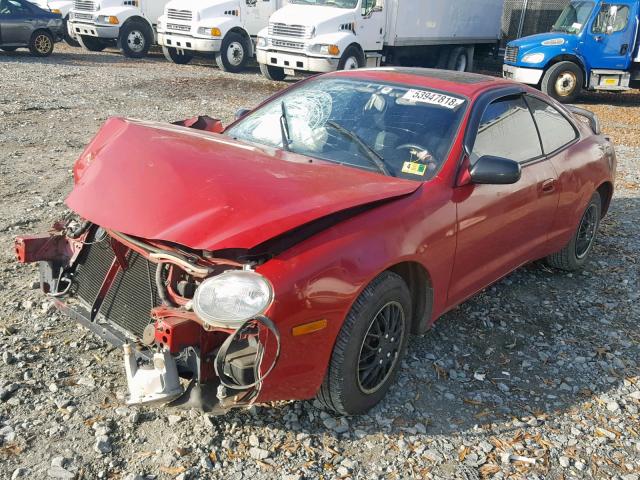 JT2AT00N3R0021888 - 1994 TOYOTA CELICA BAS RED photo 2