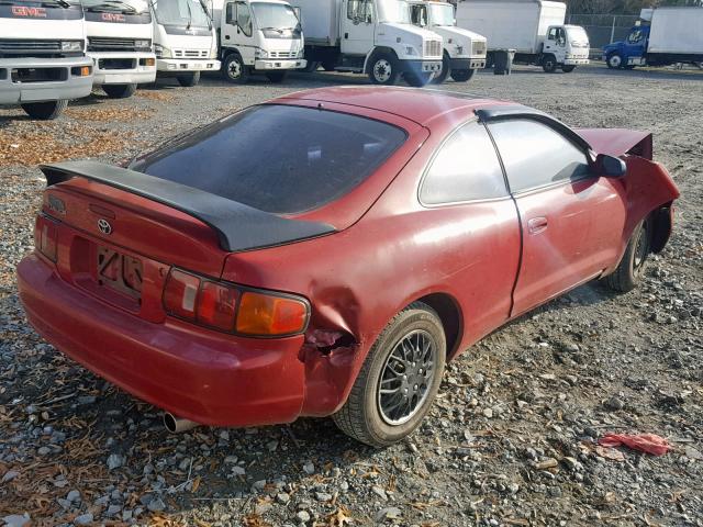JT2AT00N3R0021888 - 1994 TOYOTA CELICA BAS RED photo 4