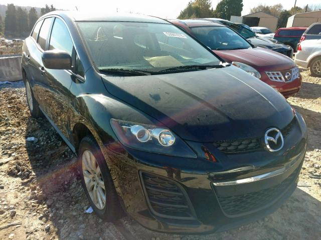 JM3ER2W57A0341690 - 2010 MAZDA CX-7 BLACK photo 1