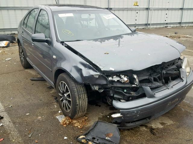 3VWSK69MX3M037065 - 2003 VOLKSWAGEN JETTA GLS GRAY photo 1