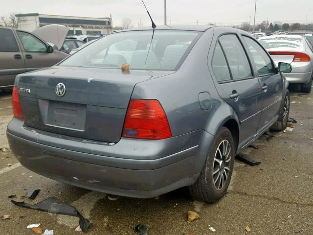 3VWSK69MX3M037065 - 2003 VOLKSWAGEN JETTA GLS GRAY photo 4