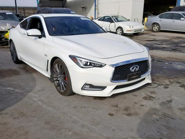 JN1FV7EK5HM610238 - 2017 INFINITI Q60 RED SP WHITE photo 1