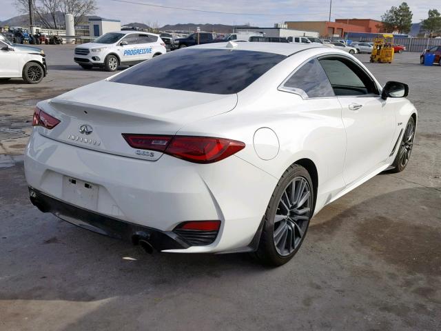 JN1FV7EK5HM610238 - 2017 INFINITI Q60 RED SP WHITE photo 4