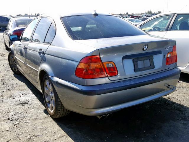 WBAAZ33474KP88776 - 2004 BMW 325 IS SUL GRAY photo 3