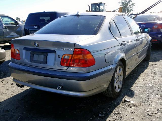 WBAAZ33474KP88776 - 2004 BMW 325 IS SUL GRAY photo 4