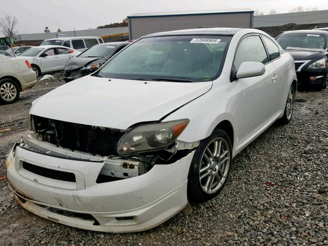 JTKDE177X70207560 - 2007 TOYOTA SCION TC 白色 照片 2