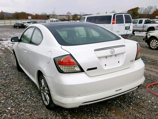 JTKDE177X70207560 - 2007 TOYOTA SCION TC 白色 照片 3