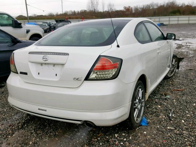 JTKDE177X70207560 - 2007 TOYOTA SCION TC 白色 照片 4