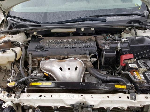 JTKDE177X70207560 - 2007 TOYOTA SCION TC 白色 照片 7