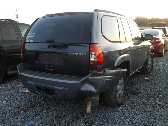 4NUDS13S562701360 - 2006 ISUZU ASCENDER S 黑色 照片 4