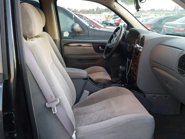 4NUDS13S562701360 - 2006 ISUZU ASCENDER S 黑色 照片 5