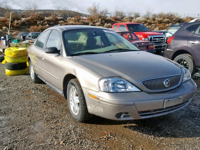 1MEFM50U54G600765 - 2004 MERCURY SABLE GS BROWN photo 1